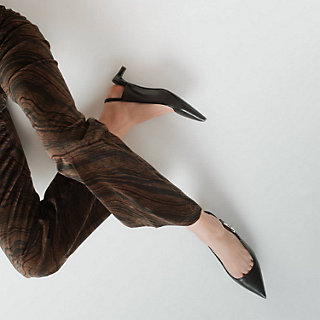 パンプス 《ラヴァ―》 40 - ブラック | Hermès - エルメス-公式サイト